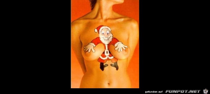 echt nette witzige Weihnachtsbilder