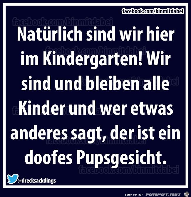 Kindergarten Kindergarten