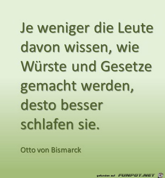 wuerste und gesetze wuerste und gesetze