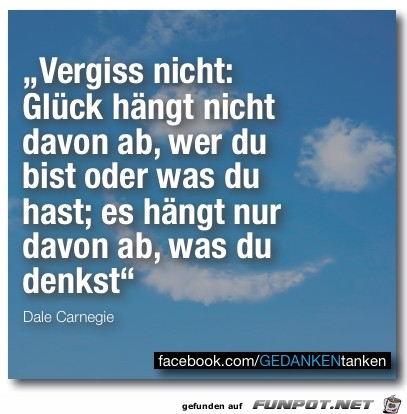 vergiss nicht