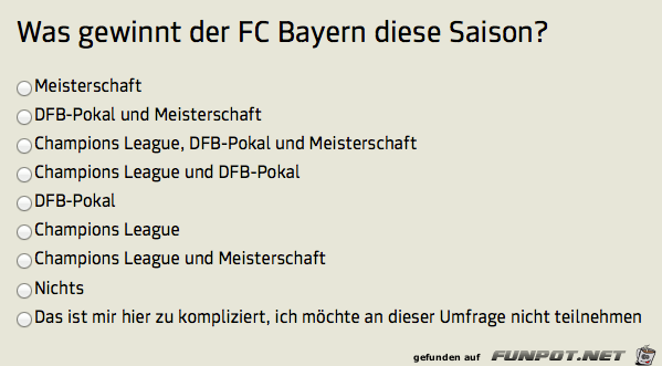Umfrage Bayern