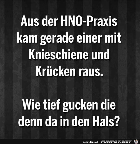 HNO-Praxis