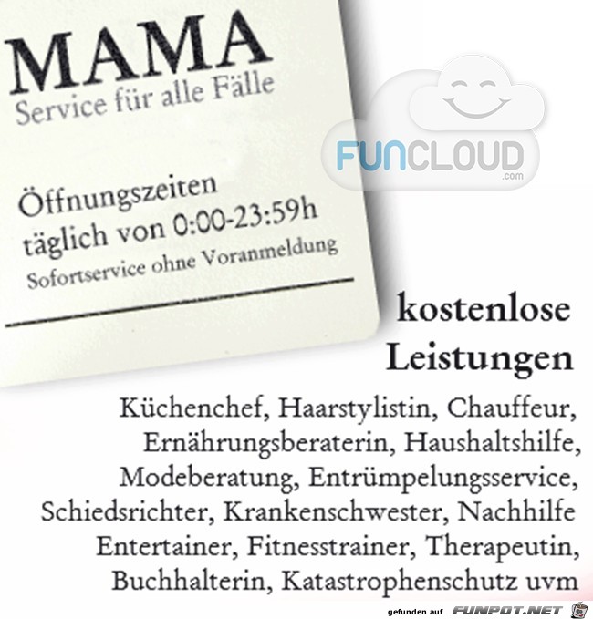 Mama-Service