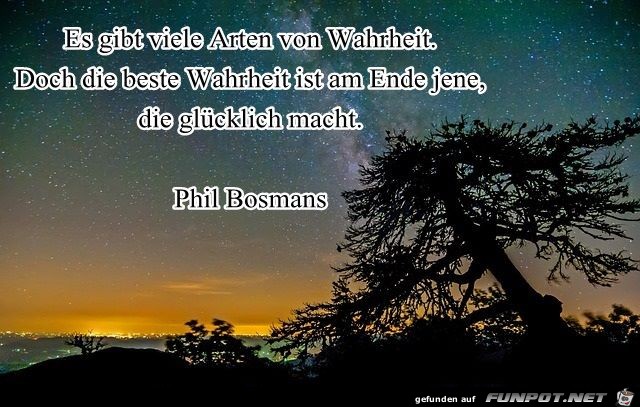 Es gibt viele Arten von Wahrheit Es gibt viele Arten von Wahrheit