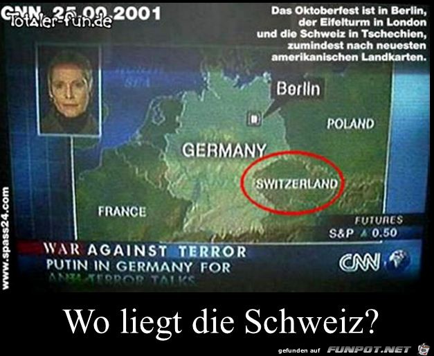 wo liegt die Schweitz