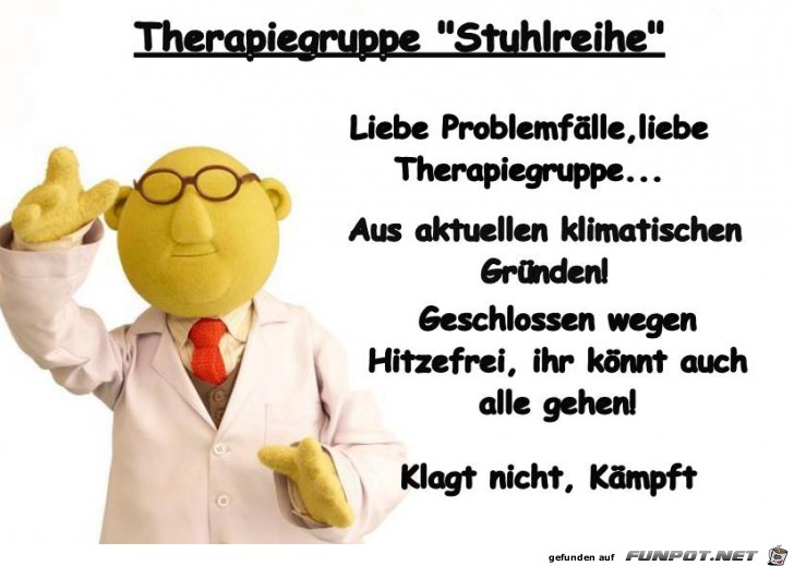 Therapiegruppe Therapiegruppe