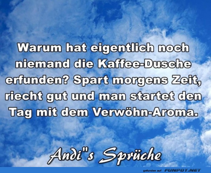 kaffee-dusche kaffee-dusche