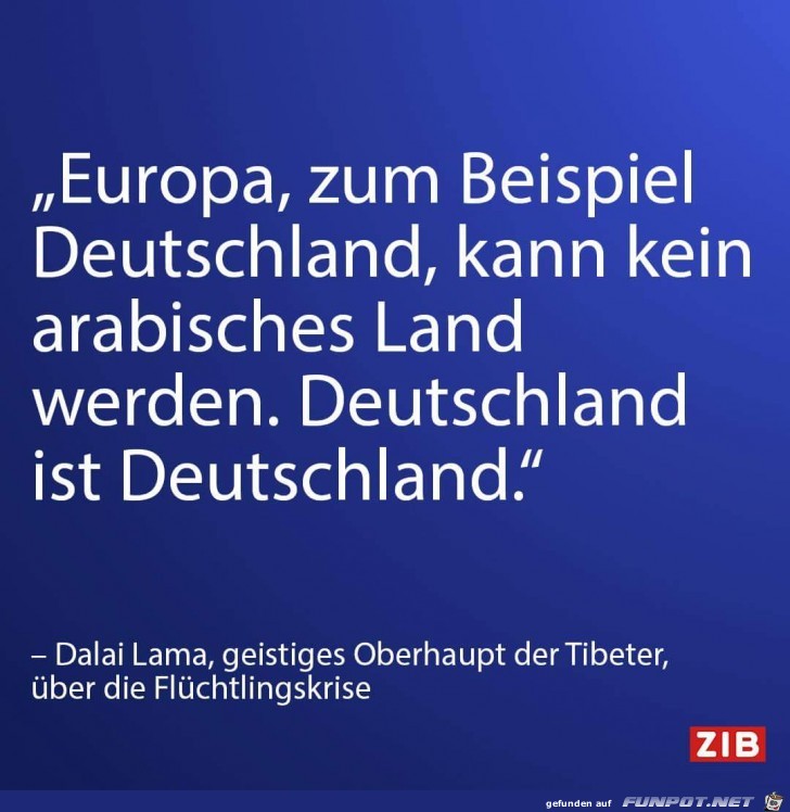 Europa, zum Beispiel Deutschland