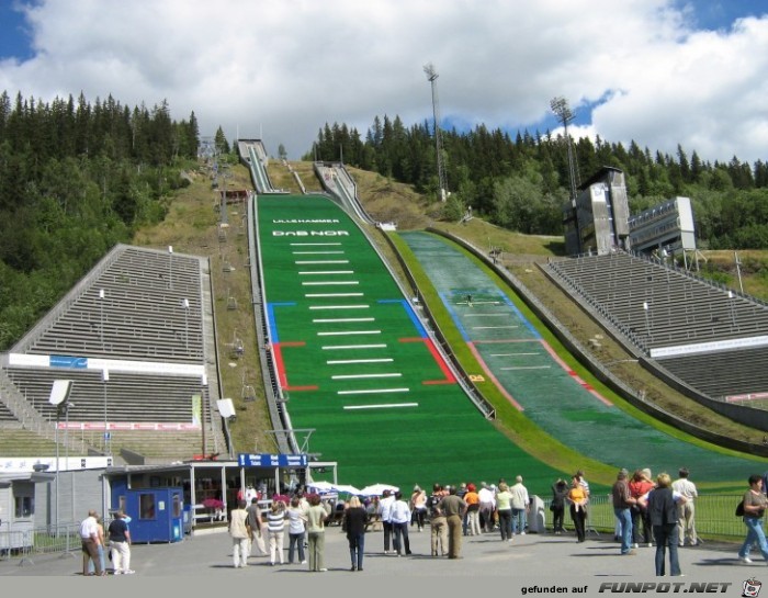 0716 Lillehammer Sprungschanzen1