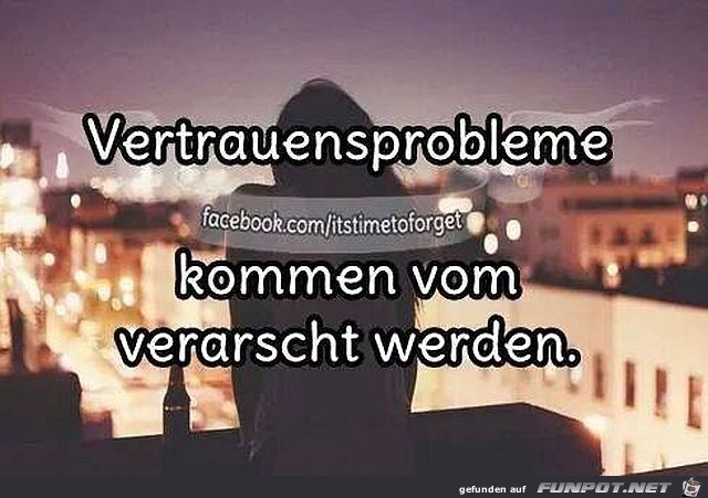 Vertrauensprobleme Vertrauensprobleme