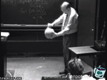 Physikuntericht kann auch lustig sein