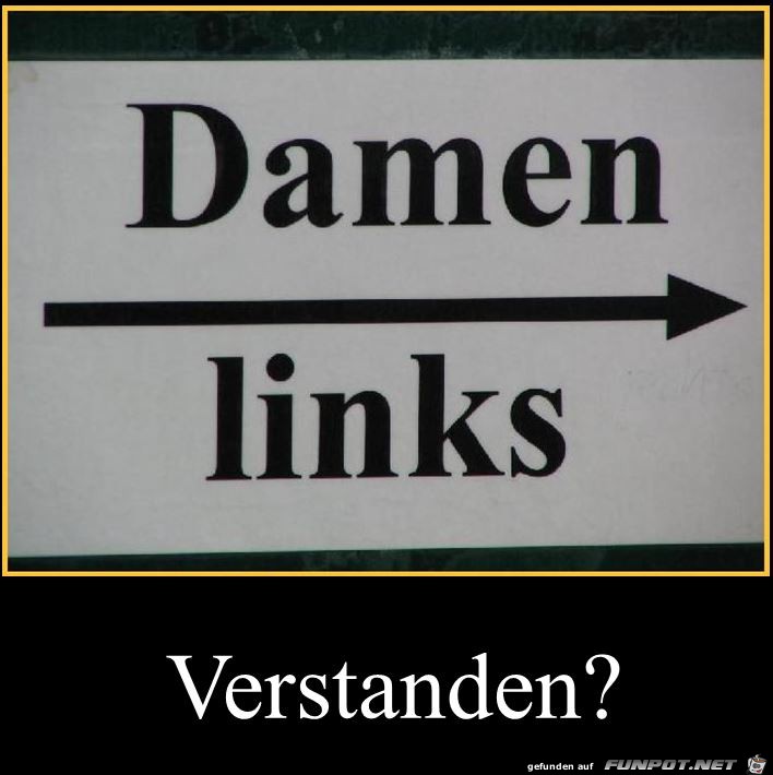 Damen links