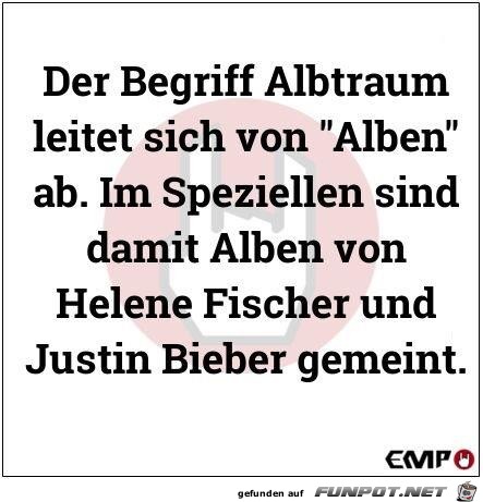 Albtraum Albtraum