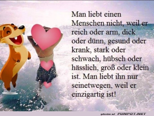 sch�ne Spr�che zur Liebe und Partnerschaft