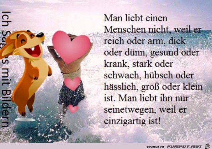 Man liebt