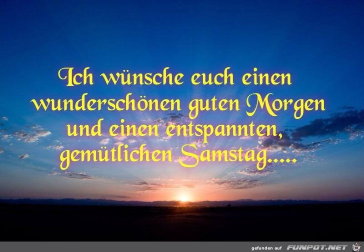 Ich wuensche euch einen Ich wuensche euch einen