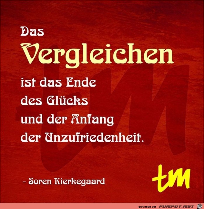 Vergleichen