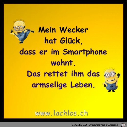 mein wecker