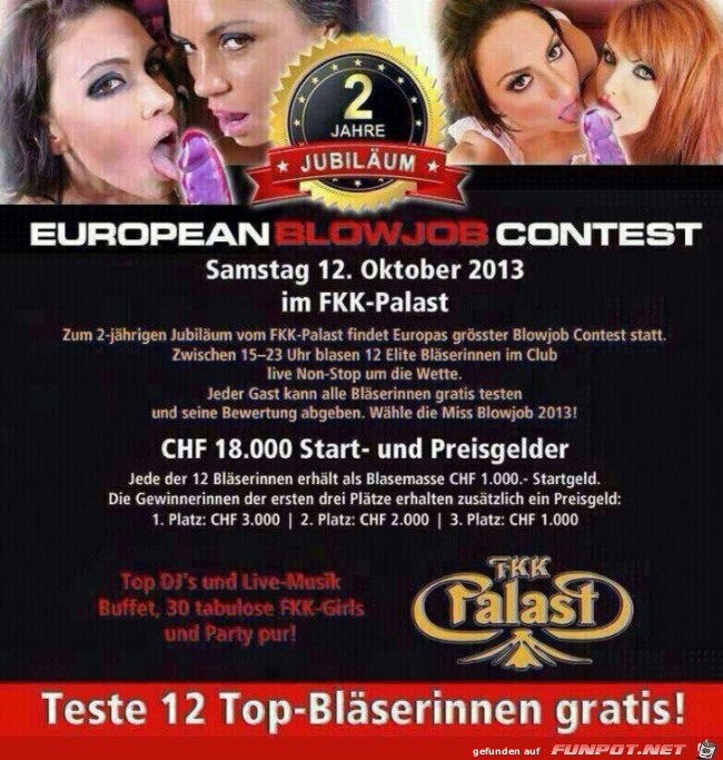 European BlowJob-Contest