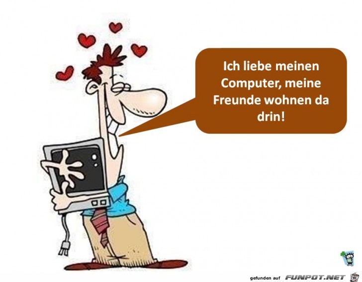 Ich liebe meinen Computer Ich liebe meinen Computer