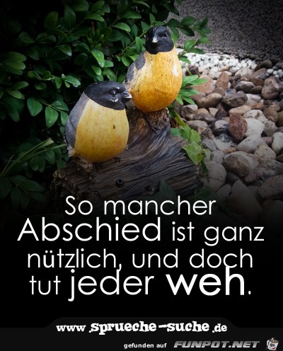 mancher abschied mancher abschied