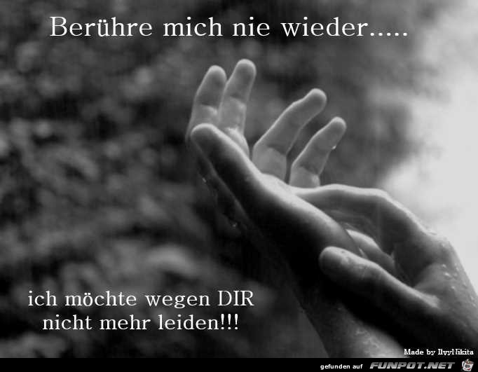 beruehre mich nie wieder beruehre mich nie wieder