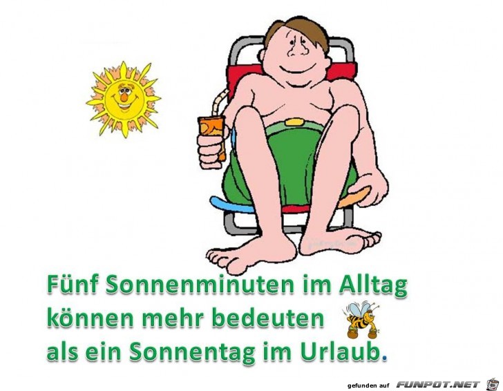 Sonnenminuten