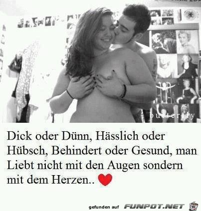 Dick oder duenn Dick oder duenn