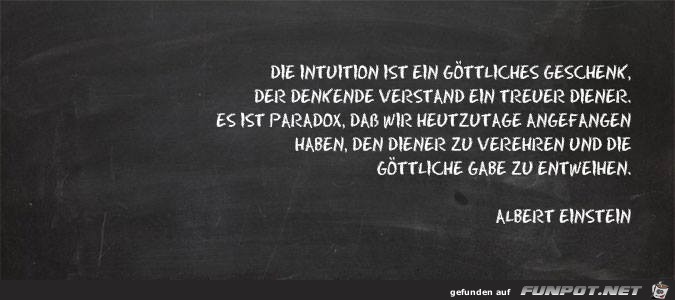 Intuition Intuition