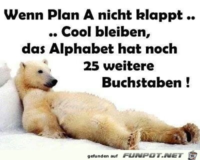 Cool bleiben