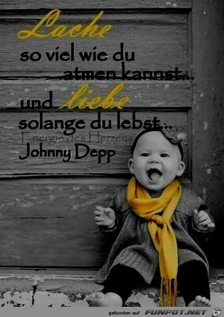 lache so viel lache so viel