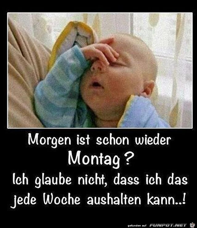 Jede Woche das gleiche Jede Woche das gleiche