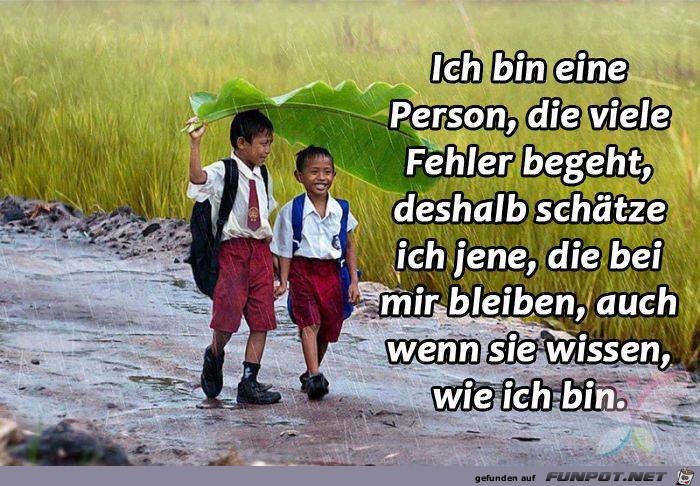 Ich bin eine Person