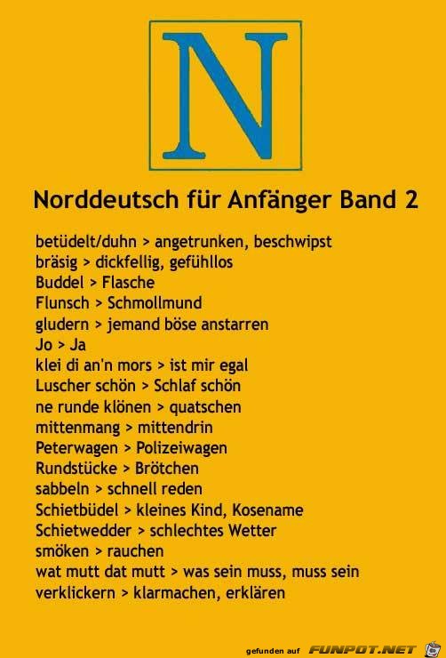 Norddeutsch fuer Anfaenger2