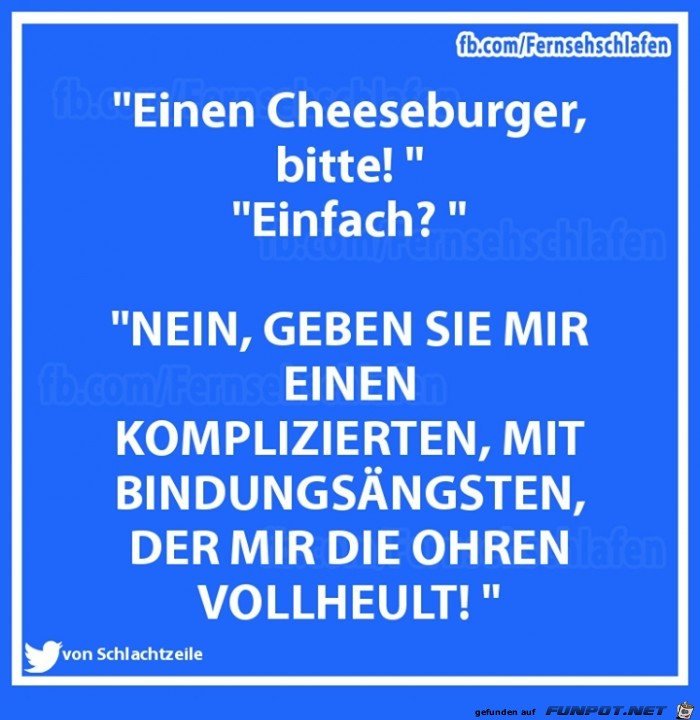 Cheeseburger Cheeseburger