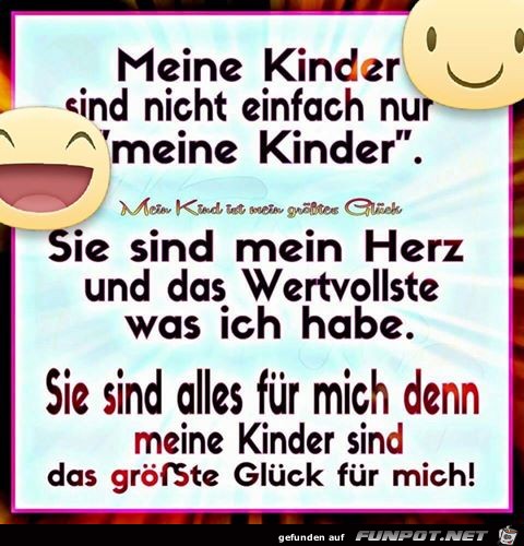 Meine Kinder