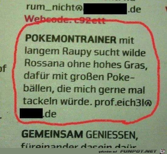 Pokemontrainer