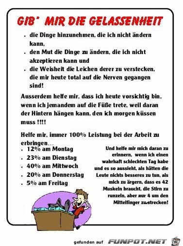 Gelassenheit Gelassenheit