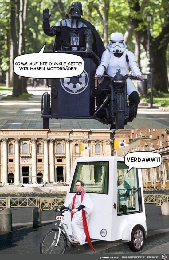 dunkle Seite dunkle Seite