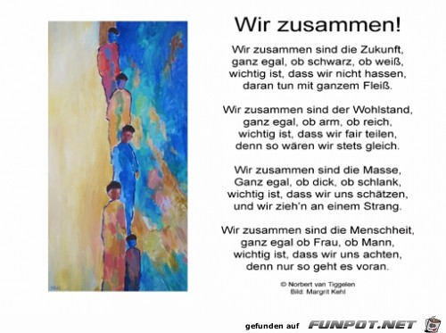 wir zusammen