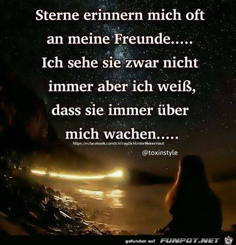 sterne erinnern