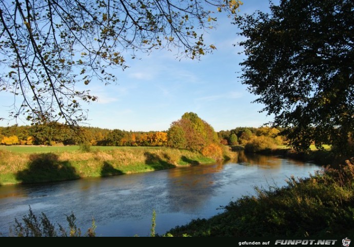 Das Aller Leine Tal Eindrcke vom Herbst in der...