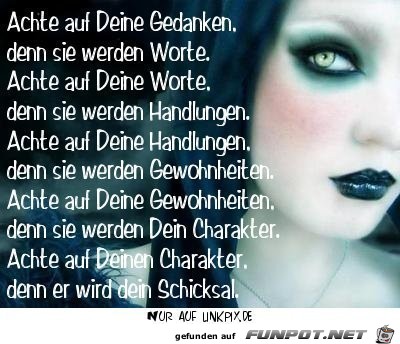 gedanken gedanken