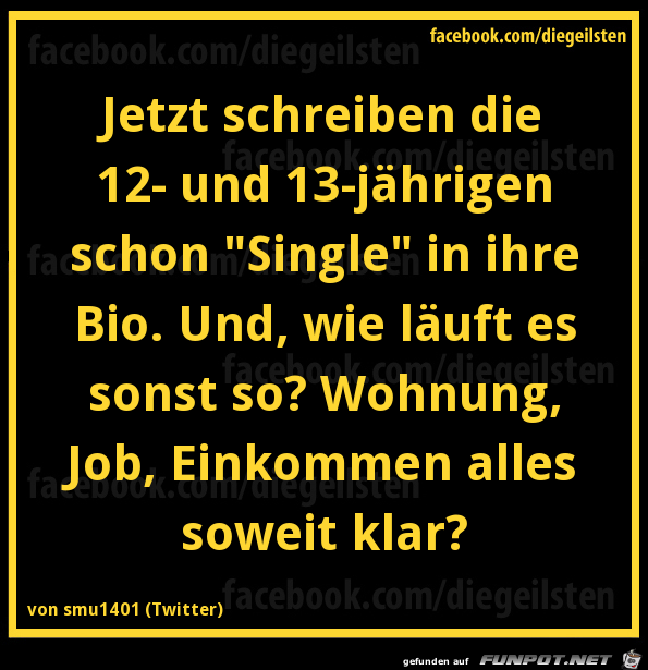 diegeilsten Single diegeilsten Single