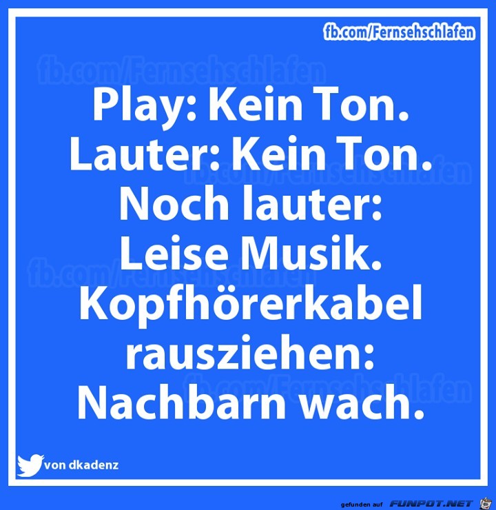 Kein Ton