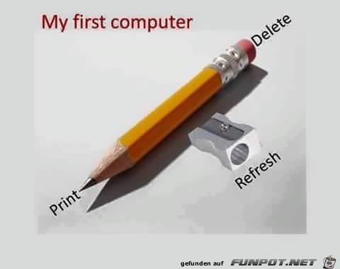 mein erster Computer