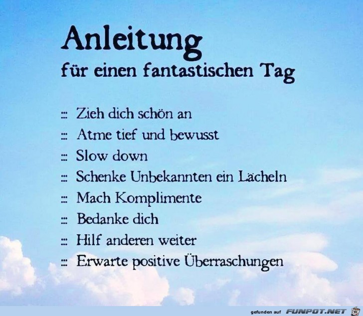 Anleitung