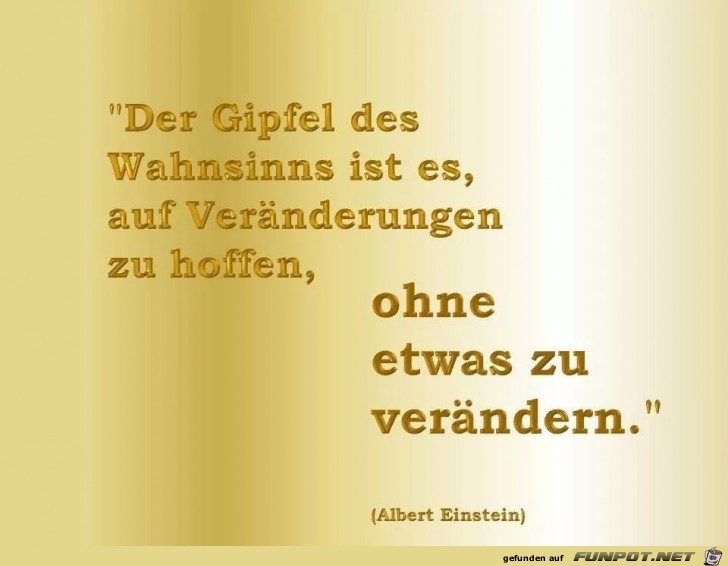 Veraenderungen Veraenderungen