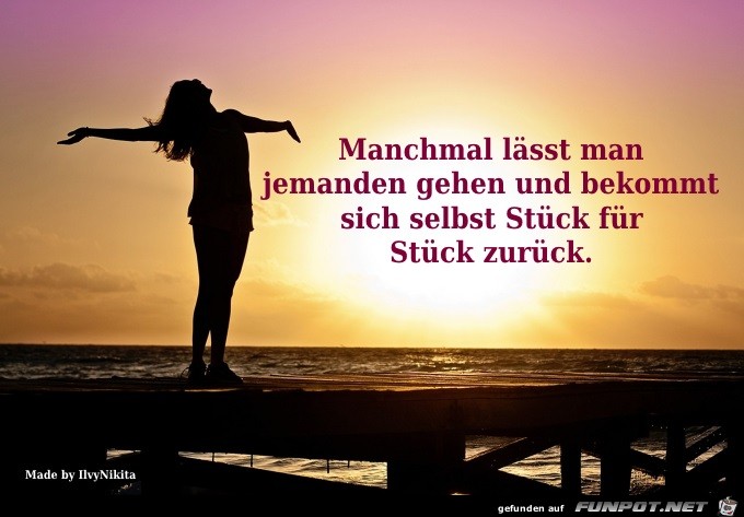 Stueck fuer Stueck zurueck