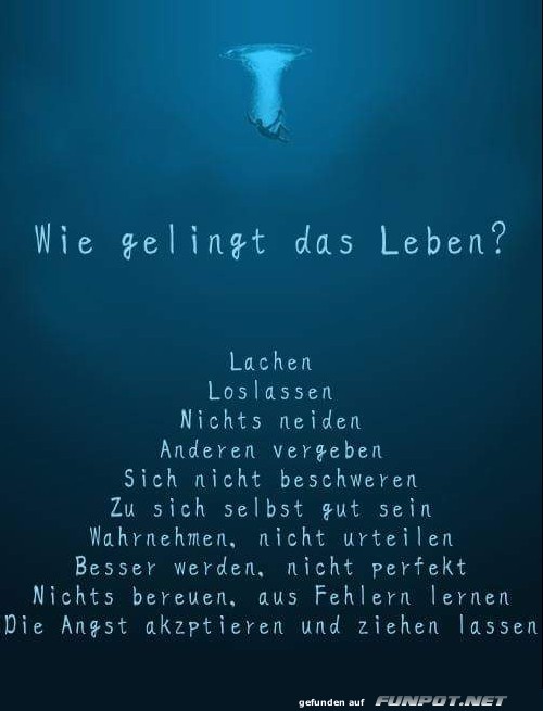 10 sch�ne Spr�che und Lebensweisheiten aus...